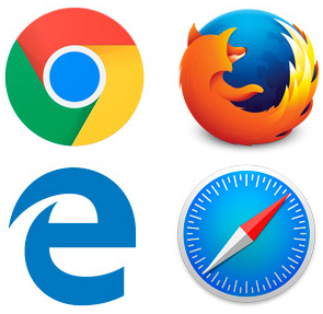 yahoo supported browsers